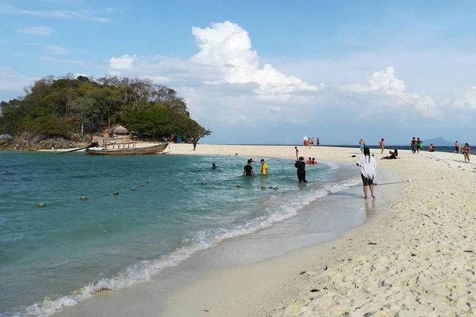 Snorkeling and Sunset to Krabi 7 Islands by Longtail Boat + Buffet BBQ Dinner - Chicken Rock supplies the most recognizable view