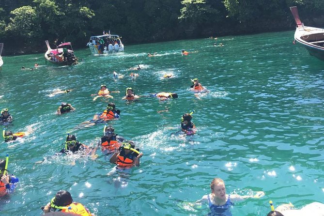Snorkeling and Sunset to Krabi 7 Islands by Longtail Boat + Buffet BBQ Dinner - Ko Ya Wa Sam adds another snorkeling session