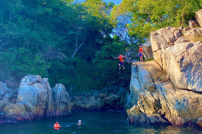 Snorkeling at Los Arcos 5 islands Hidden Beach and Cliff Jumping - Snorkeling at Los Arcos