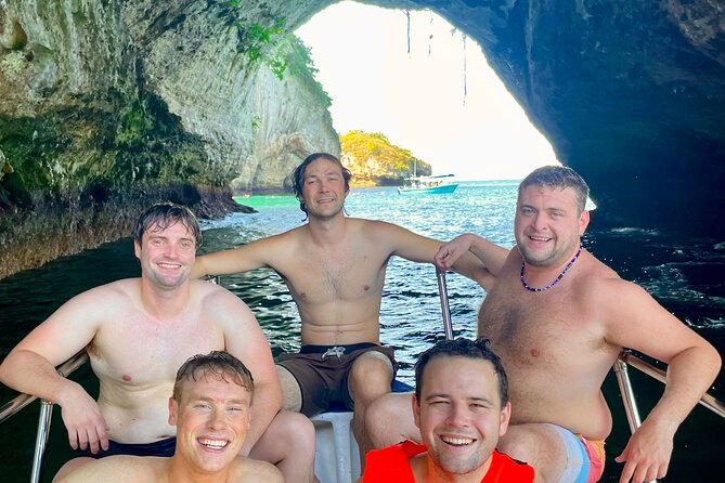 Snorkeling at Los Arcos 5 islands Hidden Beach and Cliff Jumping - The boat-only beach is the trip’s quiet finish