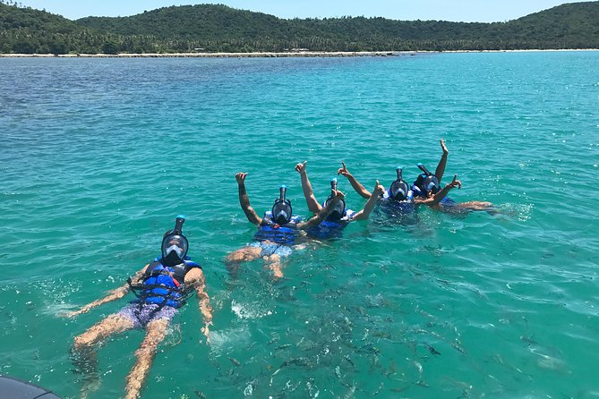 Snorkeling & Island Hopping - A private speedboat changes the Koh Samui day