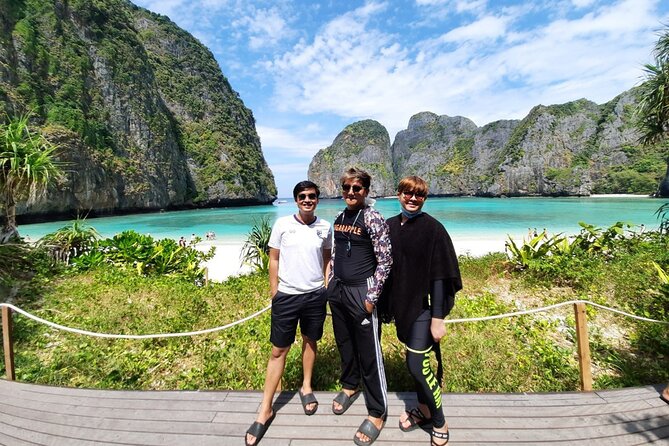 Snorkeling Phi Phi Islands Tour From Phi Phi by Speedboat - The route from Phi Phi Leh to Monkey Beach