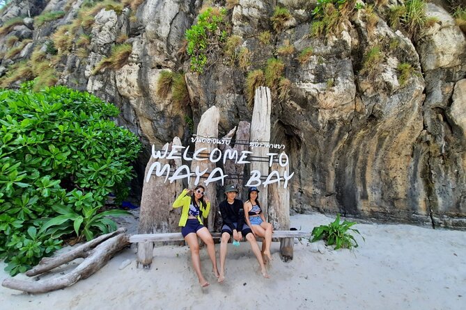 Snorkeling Phi Phi Islands Tour From Phi Phi by Speedboat - Ko Yung, Nui Beach, and the snorkeling stops