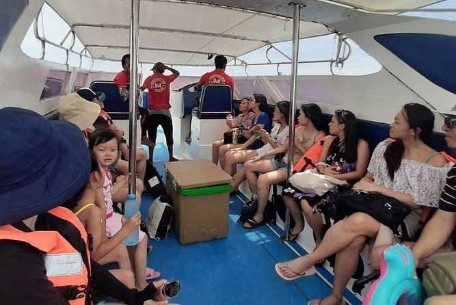 Snorkeling to Krabi 7 Islands Tour by Speedboat Including Sunset BBQ Dinner - Poda Island gives the afternoon a useful first stop