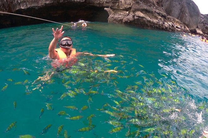 Snorkeling Tour to 4 Islands(Emerald Cave) From Koh Lanta by Speedboat - Koh Ngai, Koh Mah and the rest of the route