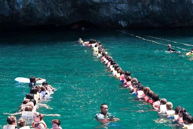 Snorkeling Tour to 4 Islands(Emerald Cave) From Koh Lanta by Speedboat - Koh Mook and the swim into Morakot Cave