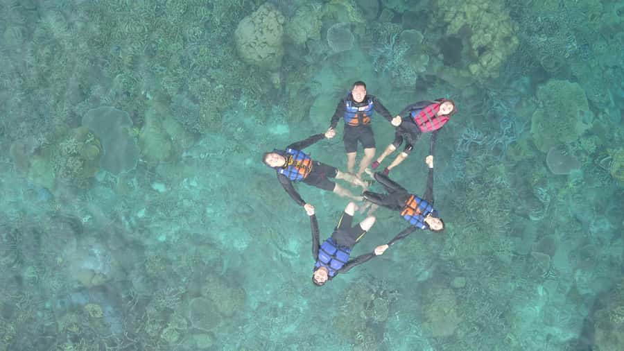 Snorkelling & islandhopping tour Karimunjawa (sharing tour) - The second island and time to slow down
