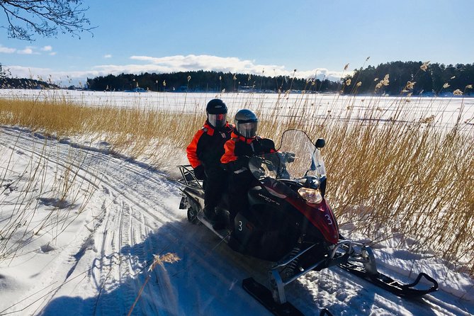 Snowmobile Safari in Helsinki Archipelago with Lunch - The return ride and city drop-off