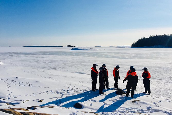 Snowmobile Safari in Helsinki Archipelago with Lunch - What the $337.90 price really covers