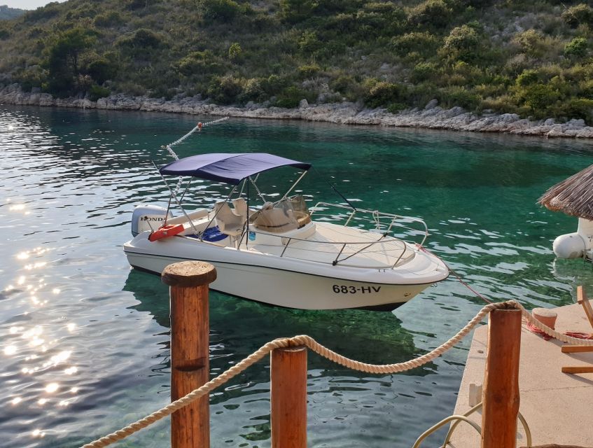 Southern Coast of Hvar & Pakleni Islands Tour - Dubovica Beach and a slower coffee break