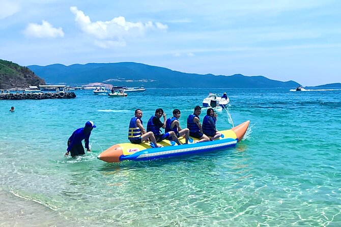 Special Offer 3 Island Speedboat Tour Included Private Mud Bath And Lunch - Tranh Beach brings the first taste of island time