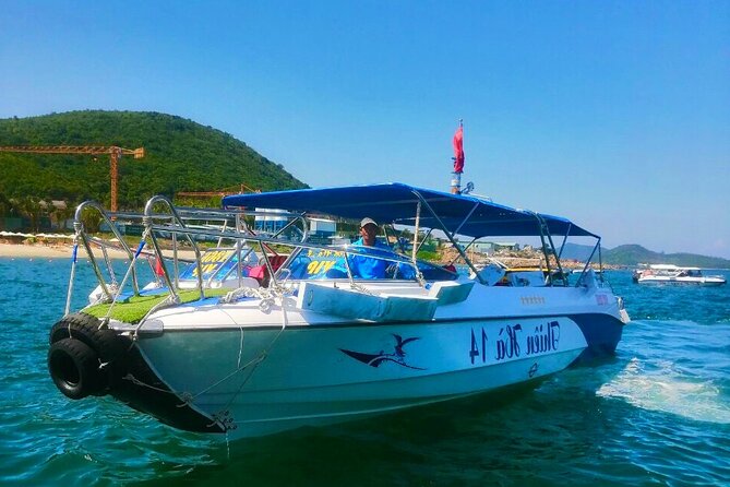 Special Offer 3 Island Speedboat Tour Included Private Mud Bath And Lunch - What the guide can add to a busy day