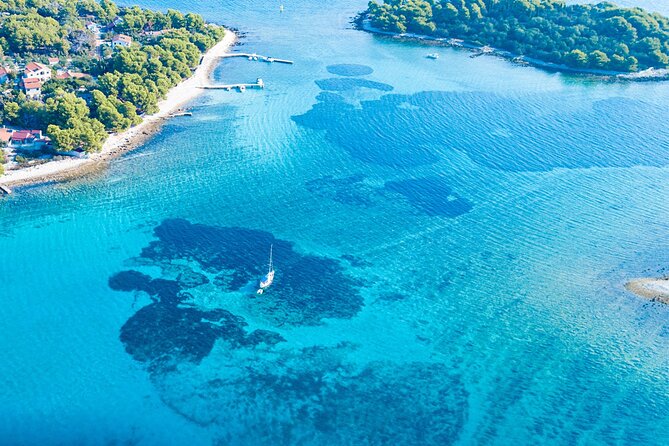 Speedboat Blue Lagoon & 3 Islands tour from Trogir - Finishing at Blue Lagoon and Krknjasi Bay