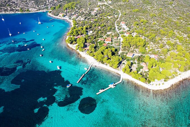 Speedboat Blue Lagoon & 3 Islands tour from Trogir - Leaving Trogir at 8:40 a.m.