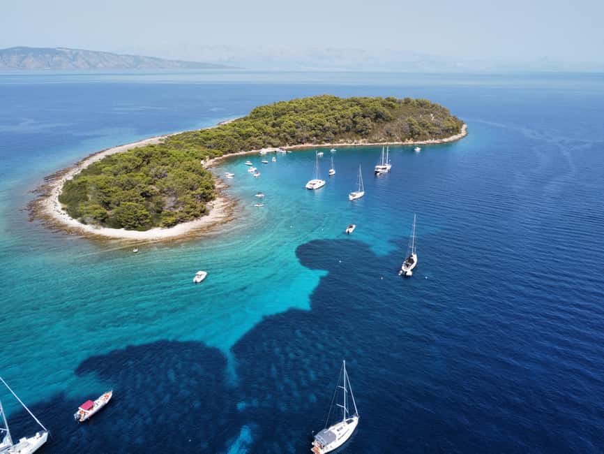 Speedboat to 3 islands: Hvar, Brač, Zečevo with watersports - Why this route works so well in one half-day