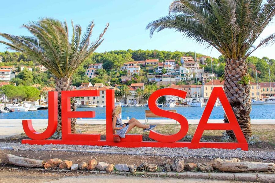 Speedboat to 3 islands: Hvar, Brač, Zečevo with watersports - Jelsa finishes the trip with a Hvar harbor walk