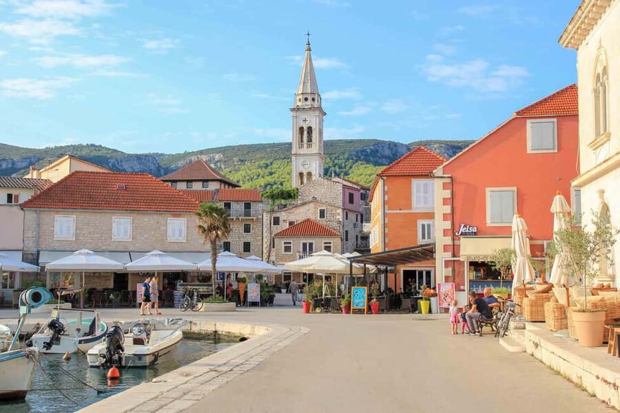 Speedboat to 3 islands: Hvar, Brač, Zečevo with watersports - What the $67 price really covers