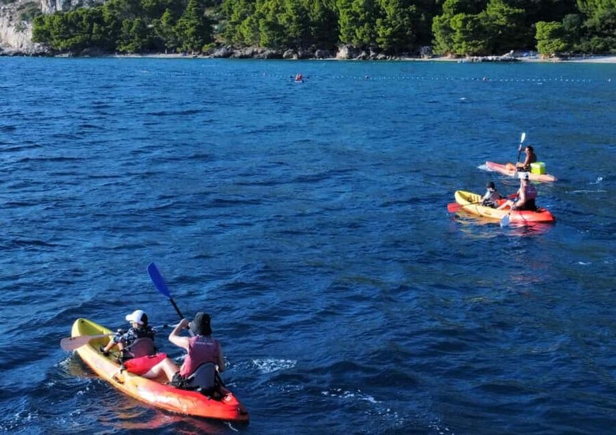 Speedboat to 3 islands: Hvar, Brač, Zečevo with watersports - Bol gives you a proper town stop on Brač