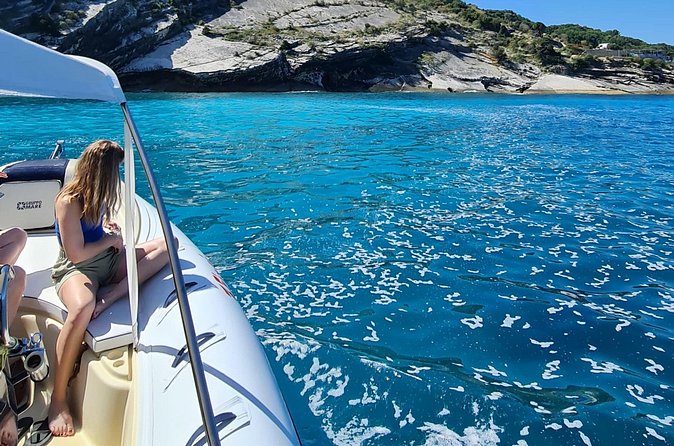 Speedboat Tour Swimming in the Five Island of Ksamil - Swimming and snorkeling: what to bring