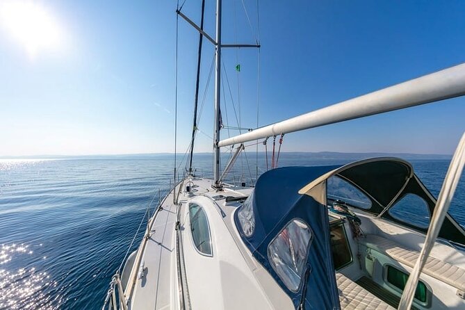 Spend an unforgettable day sailing through the stunning Brač archipelago - Returning to Omiš by 6 p.m.