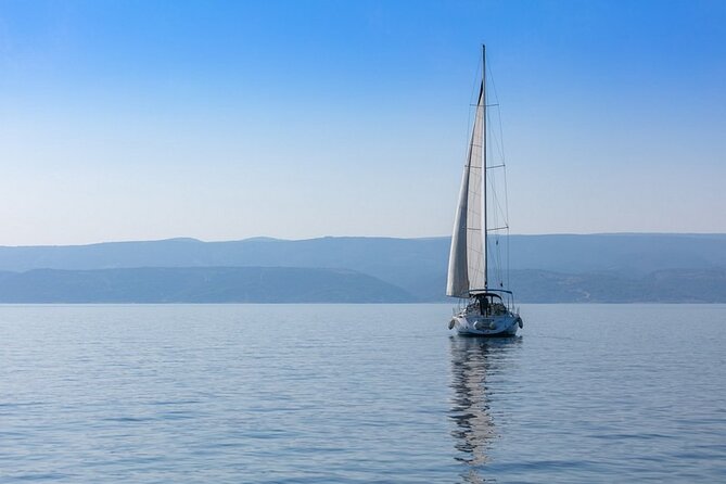 Spend an unforgettable day sailing through the stunning Brač archipelago - Leaving Omiš at 10 a.m.