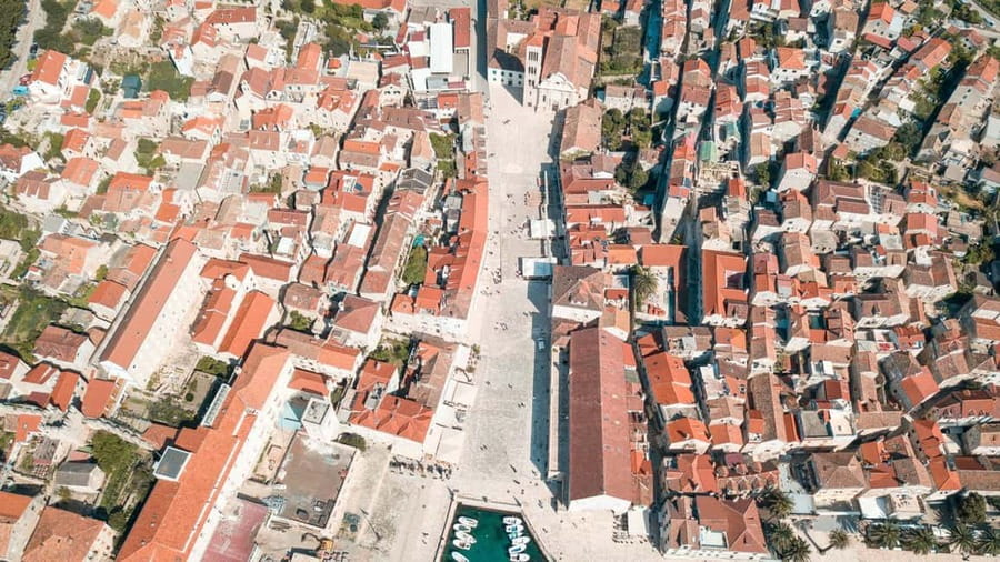 Split: 5 Islands Full-Day Tour to Blue Cave, Vis & Hvar - The final local stop keeps the day flexible