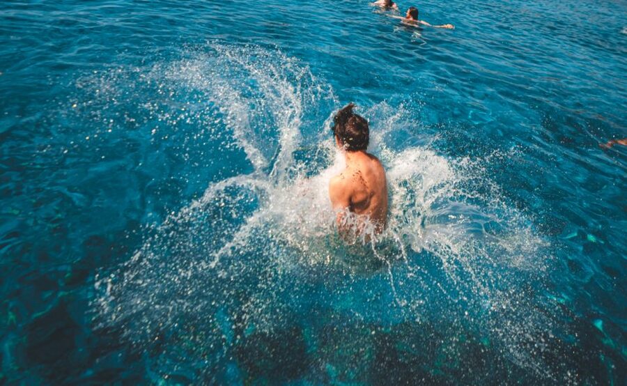 Split: Blue Cave and 5 Islands Tour - Budikovac brings the best chance to get in the water