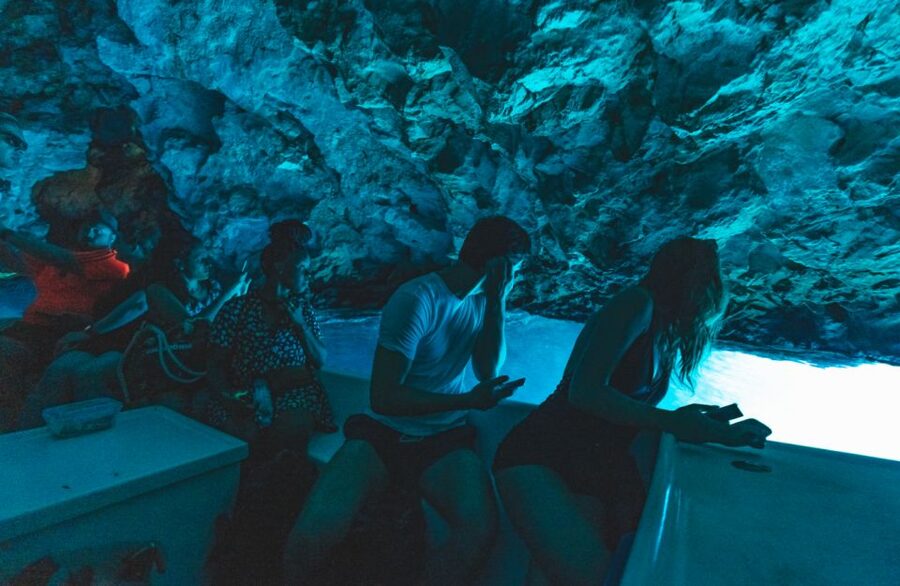 Split: Blue Cave and 5 Islands Tour - The Pakleni Islands for lunch, drinks, and choice