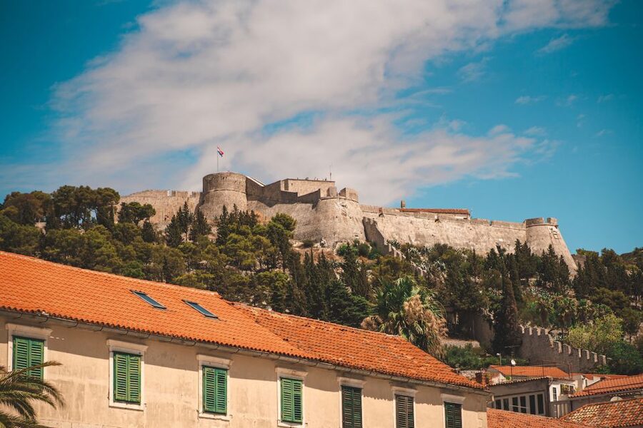 Split: Blue Cave and 5 Islands Tour - Hvar gives the day a proper town visit