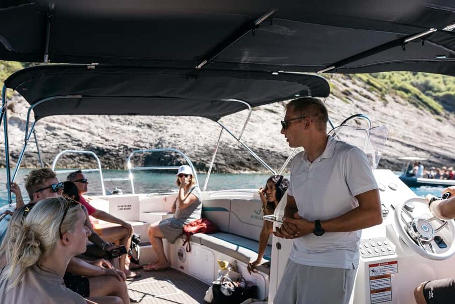 Split: Blue Cave, Hvar, and 5 Islands Boat Tour - Weather and route changes