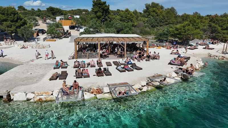 Split: Blue Lagoon & 3 Island Cruise with Snorkeling - The Blue Lagoon is the main swimming stop