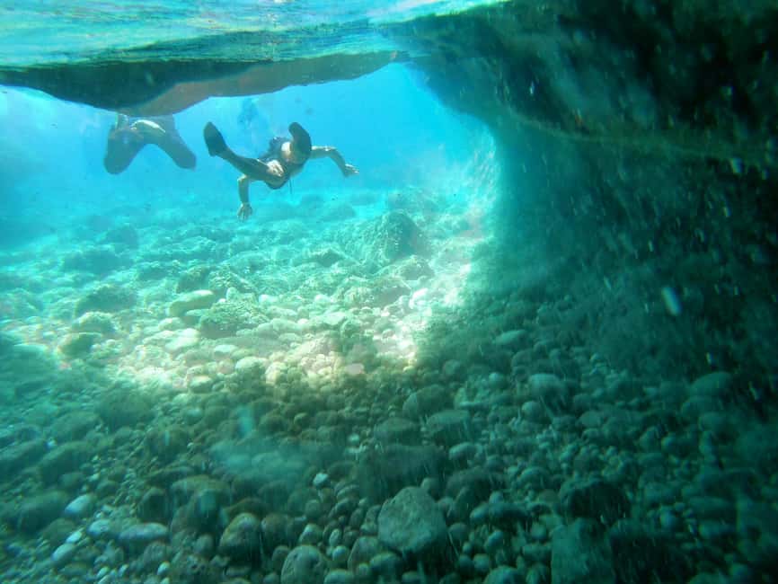 Split: Blue Lagoon & 3 Island Cruise with Snorkeling - Labadusa Beach adds a quieter water stop