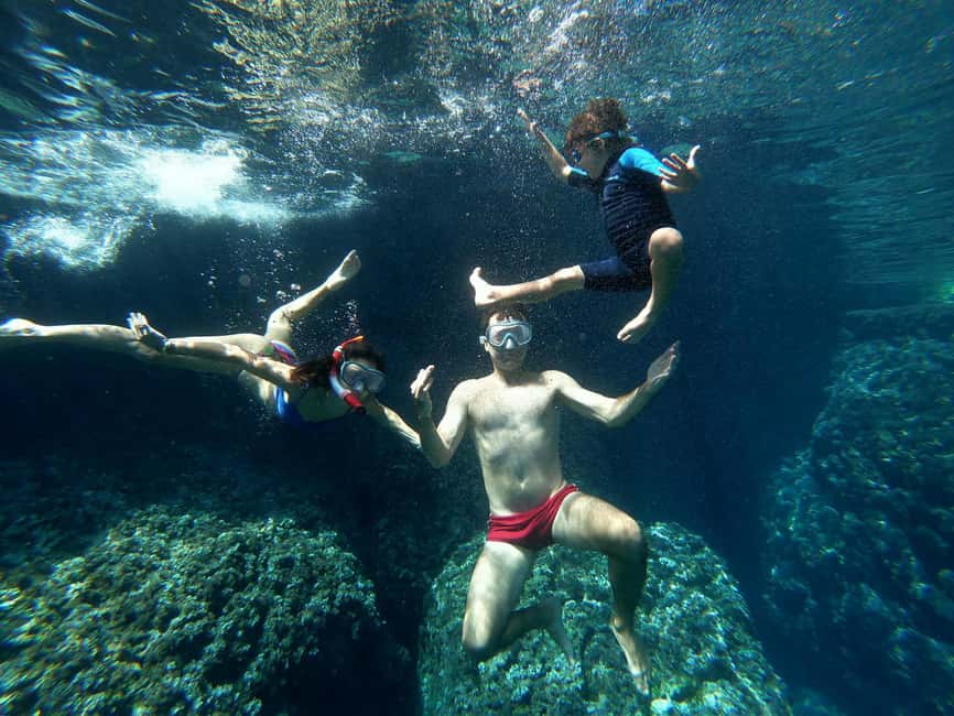 Split: Blue Lagoon & 3 Island Cruise with Snorkeling - Trogir gives the trip a cultural start