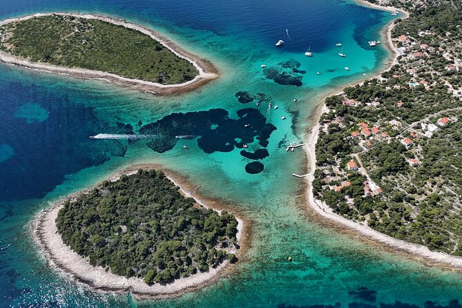 Split: Blue Lagoon & 3 Island Cruise with Wine & Snorkeling - Key things to know before booking