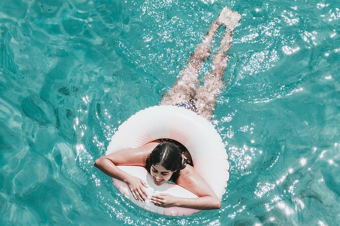 Split: Blue Lagoon & 3 Island Cruise with Wine & Snorkeling - Trogir gives the trip a historic opening