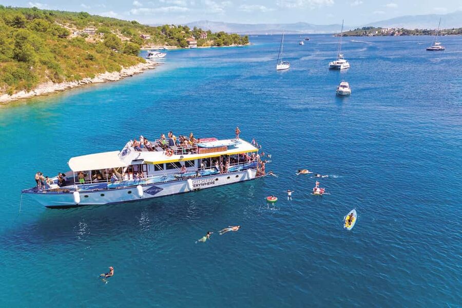 Split: Blue Lagoon 3 Islands All-Inclusive Cruise with Lunch - What the $62 price really buys you
