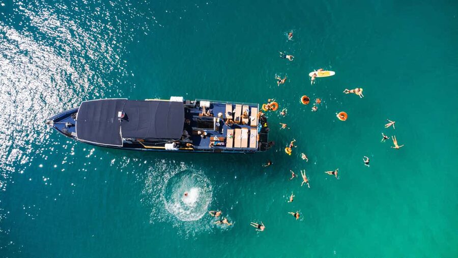 Split: Blue Lagoon 3 Islands All-Inclusive Cruise with Lunch - The Blue Lagoon is the main swimming break