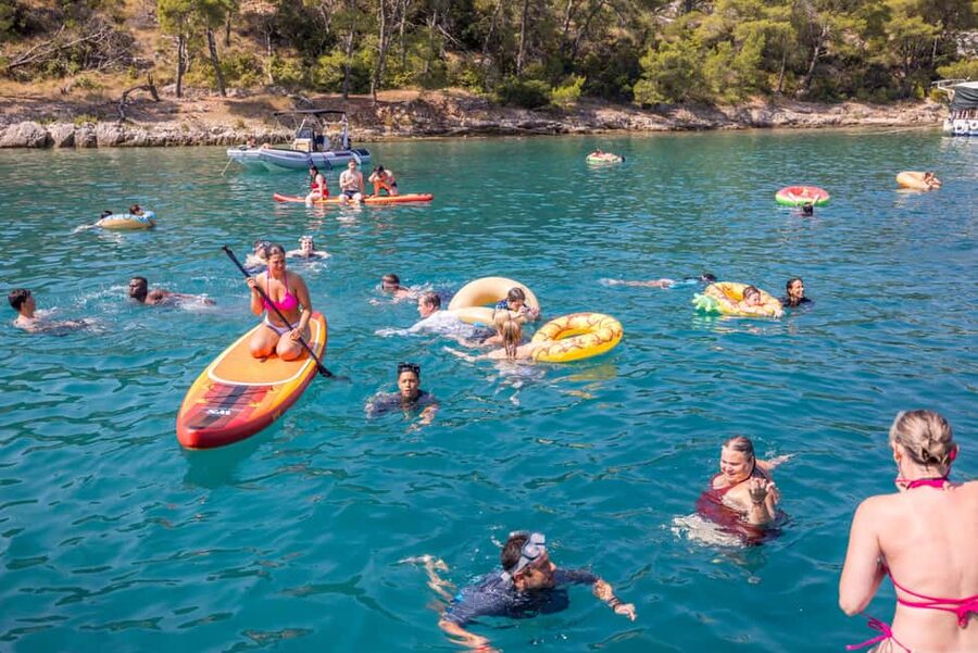 Split: Blue Lagoon & 3 Islands hopping with Lunch & Drinks - Key points to know before you book