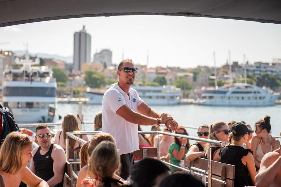 Split: Blue Lagoon & 3 Islands hopping with Lunch & Drinks - Practical value at $76