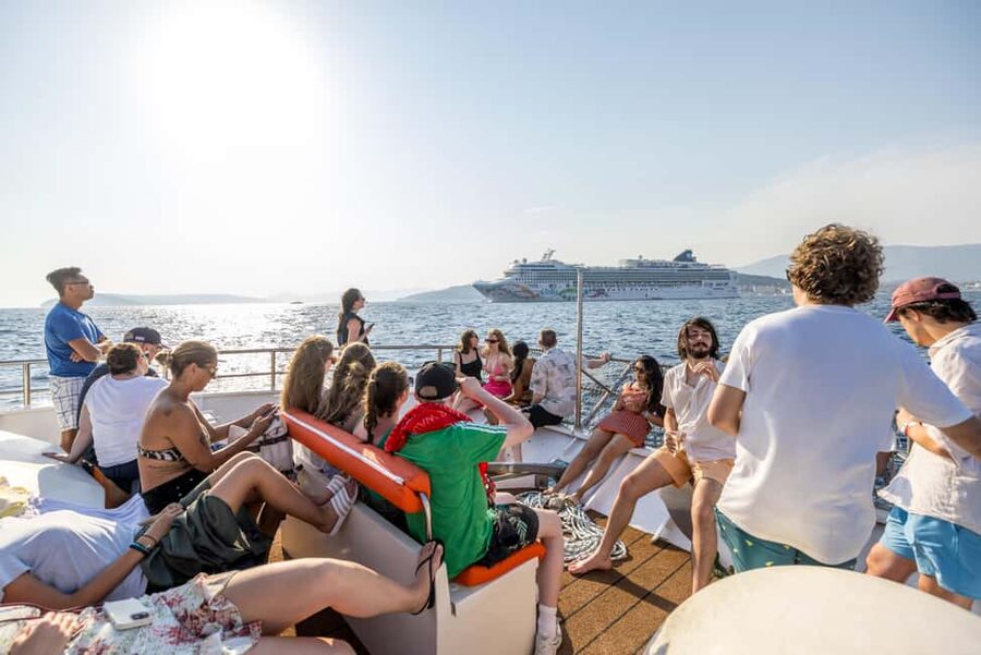 Split: Blue Lagoon & 3 Islands hopping with Lunch & Drinks - A full Adriatic day from Split