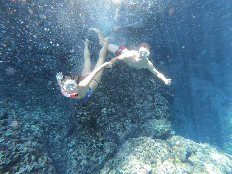 Split: Blue Lagoon & 3 Islands – Premium Speedboat Trip - Swimming and snorkeling at the Blue Lagoon