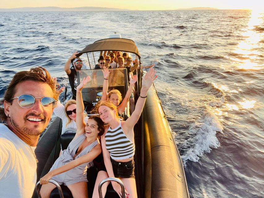 Split: Blue Lagoon & 3 Islands – Premium Speedboat Trip - The return ride and the chance of a sunset