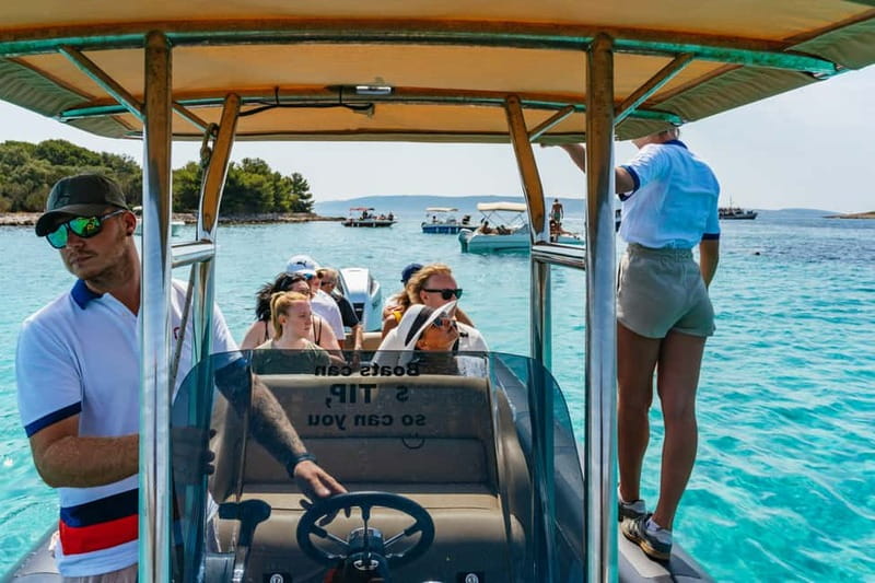 Split: Blue Lagoon & 3 Islands Small Group Speedboat Tour - What the small-group format changes