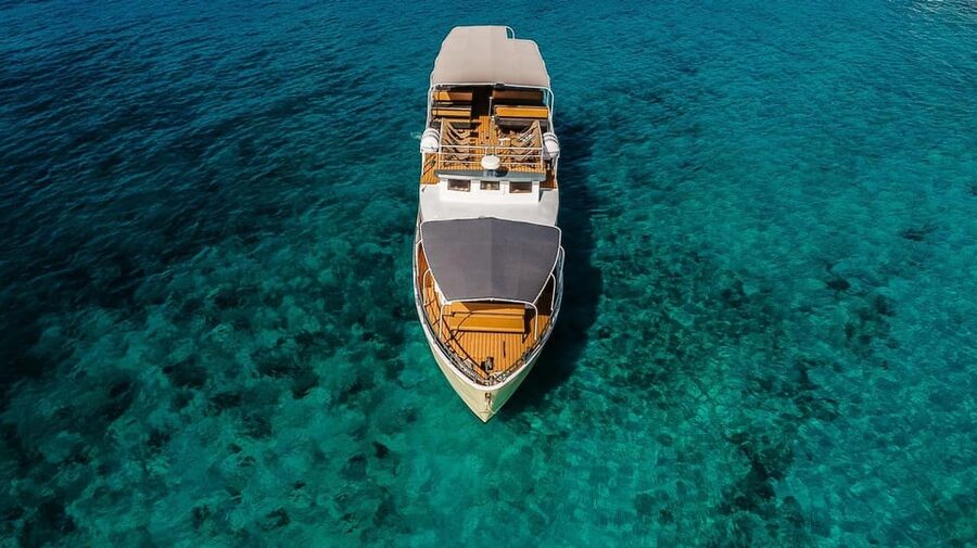 Split: Blue Lagoon and 3 Island Cruise with Food and Drinks - A full day on the water from Split