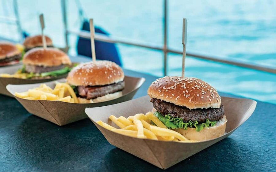 Split: Blue Lagoon and 3 Island Cruise with Food and Drinks - Šolta: a first swim with a route caveat