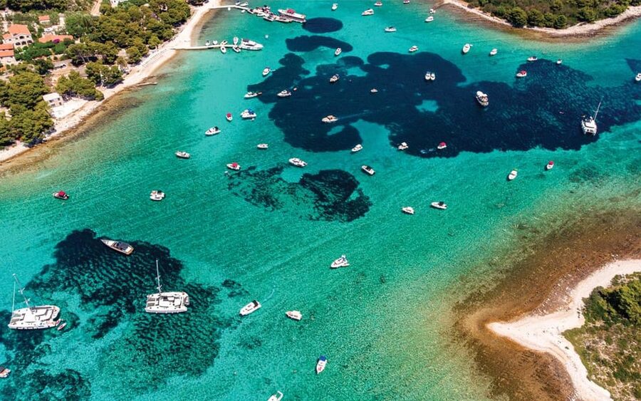 Split: Blue Lagoon and 3 Island Cruise with Food and Drinks - Lunch onboard: simple, filling, and better than expected