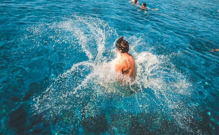 Split: Blue Lagoon and 3 Islands Speedboat Tour - Blue Lagoon: the tour’s main swimming stop