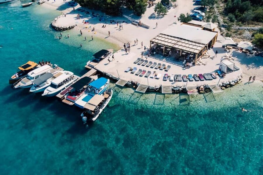 Split: Blue Lagoon and 3 Islands Speedboat Tour - The ride itself: fast, scenic, and weather dependent