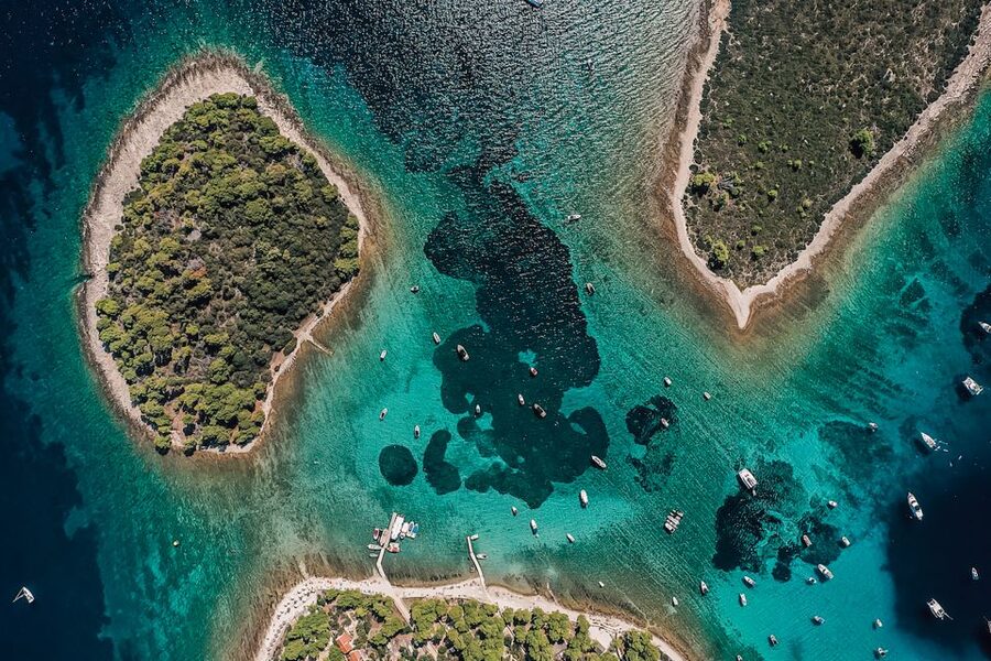 Split: Blue Lagoon and 3 Islands Speedboat Tour - What the $70 price really covers