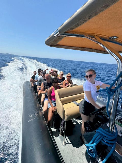Split: Blue Lagoon, Hvar and 6 Islands Small Group Boat Tour - What the crew and boat add to the day